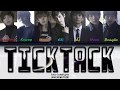 U-Kiss (유키스)  Tick Tack [Color Coded (Kan|Rom|Pt.Br) Lyrics]