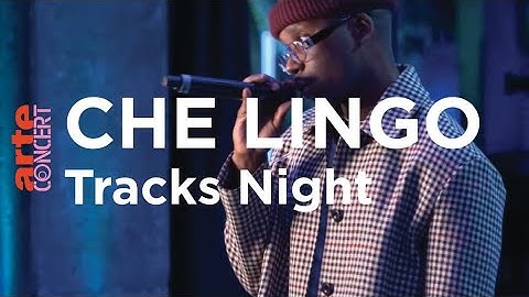 Thumbnail of Che Lingo X TRACKS Night – ARTE Concert