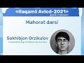 O'zbekistondagi #1 GitHub dasturchi | Online Digital Camp "Raqamli Avlod 2021" Qishki mavsum