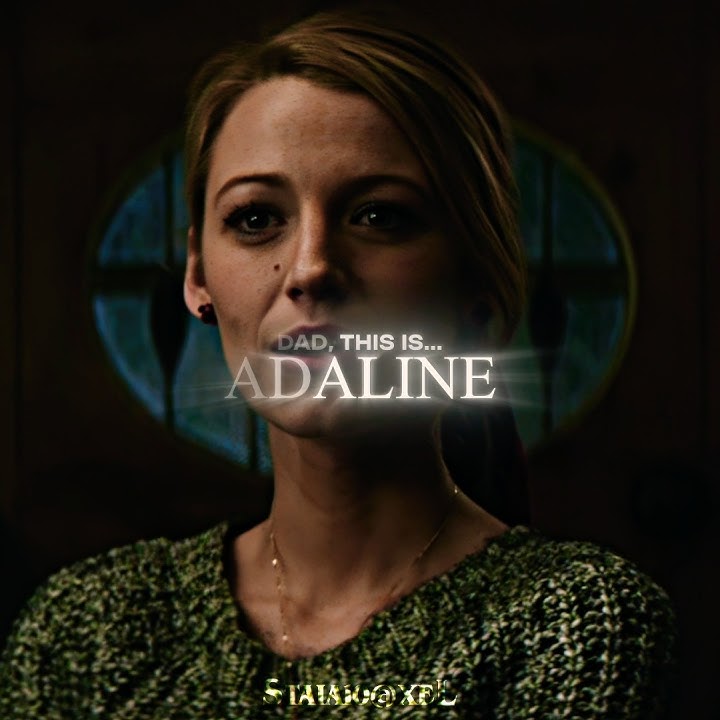 'The girl who doesn't age' | Камин - EMIN feat. JONY | The Age of Adaline Edit