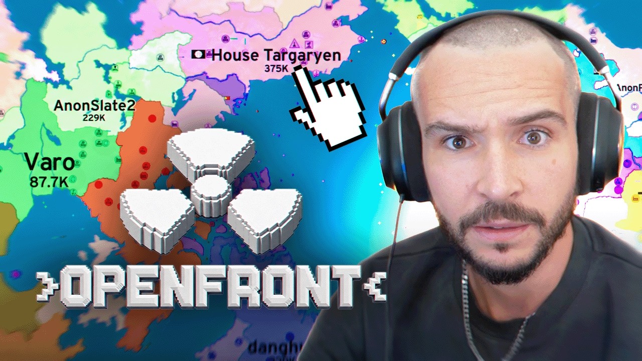 QUE LA CONQUÊTE REPRENNE ! (OpenFront)
