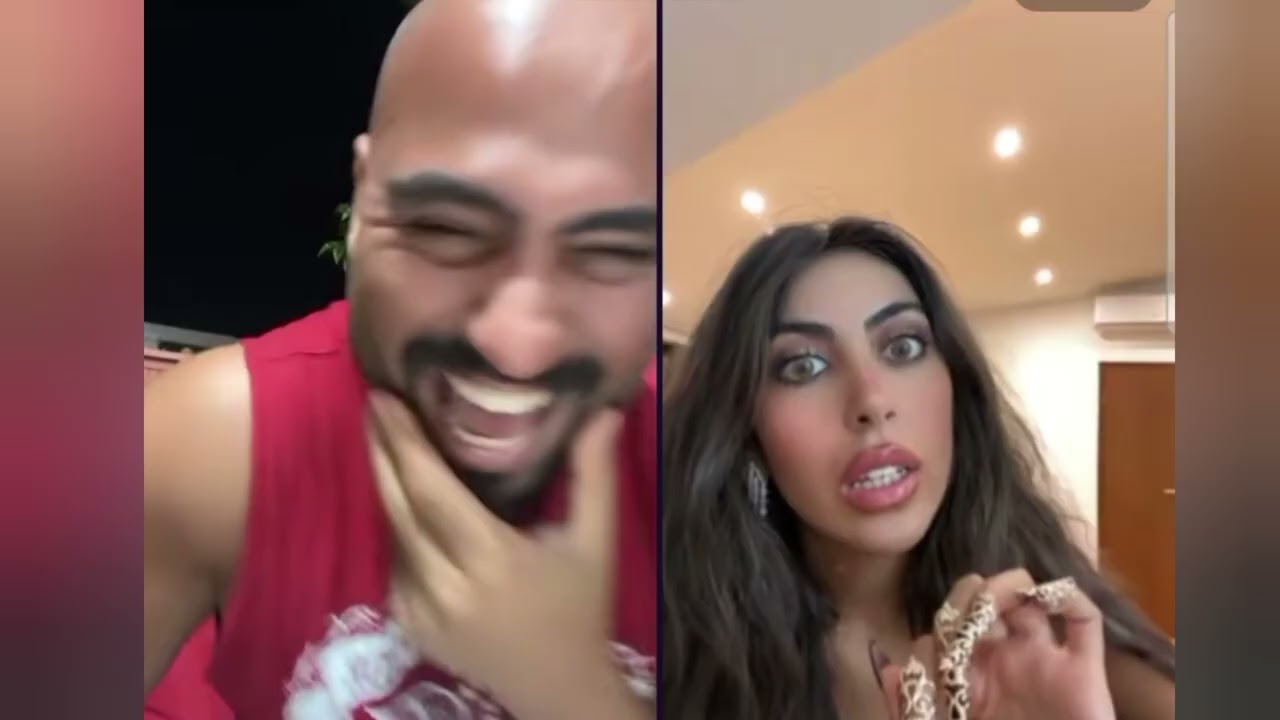 لايف الأسمر الأردني كيست مع  ميا الجزائرية و سيف و فهد  قسمة ونصيب #قسمة_ونصيب