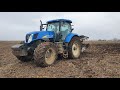 New Holland t7050 Latest addition to the farm