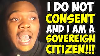 Sovereign Citizen Talks His Way Into Tickets... And Almost Into Jail!!!