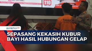 Sepasang Kekasih di Tegal Ditangkap Polisi Karena Aniaya hingga Kubur Bayi Hasil Hubungan Gelap