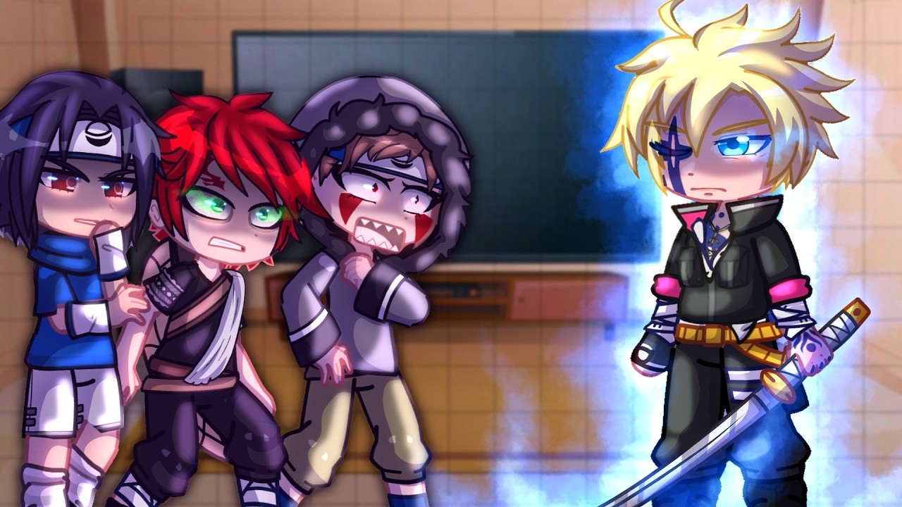 Naruto Chunin Exam Arc React To THE FUTURE / BORUTO || Gacha React