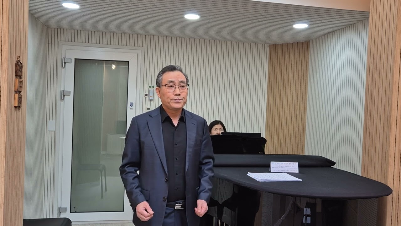 참 좋으신 주님, 김기영 작곡, 피아노 현혜란