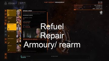 Fleet Carrier bare minimum for multi accounts in Elite Dangerous