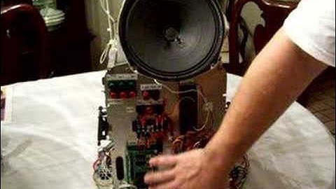 B9 electronic control center part 1