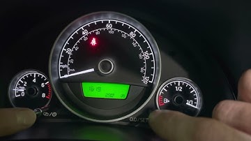Skoda Citigo Clock Setting in the Dashboard Seat Mii VW Up