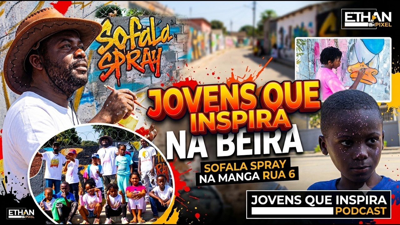 A Arte Que Está a Transformar a Rua 6 (Six Street)