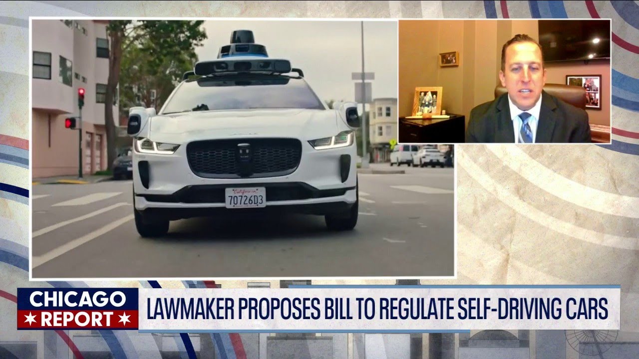 Lawmaker proposes bill to regulate self-driving cars | The Chicago Report