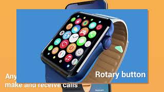 Montres connectées SMARTY | NEW STANDING SW028