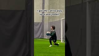 Got The Call To Play Up A Year Today We Won 5-2