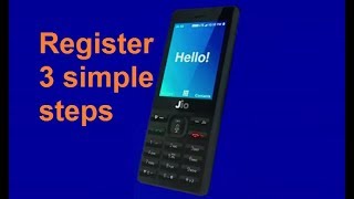 Jio phone registration Process online screenshot 1