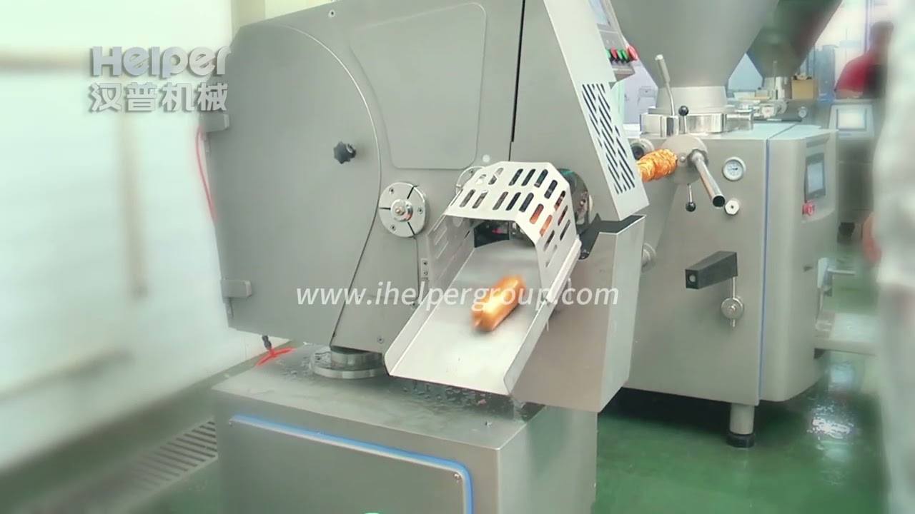 Vacuum stuffer and Automatic Clipper