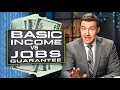 UNIVERSAL BASIC INCOME vs JOBS GUARANTEE: Knee Of The Curve with Emmett Short