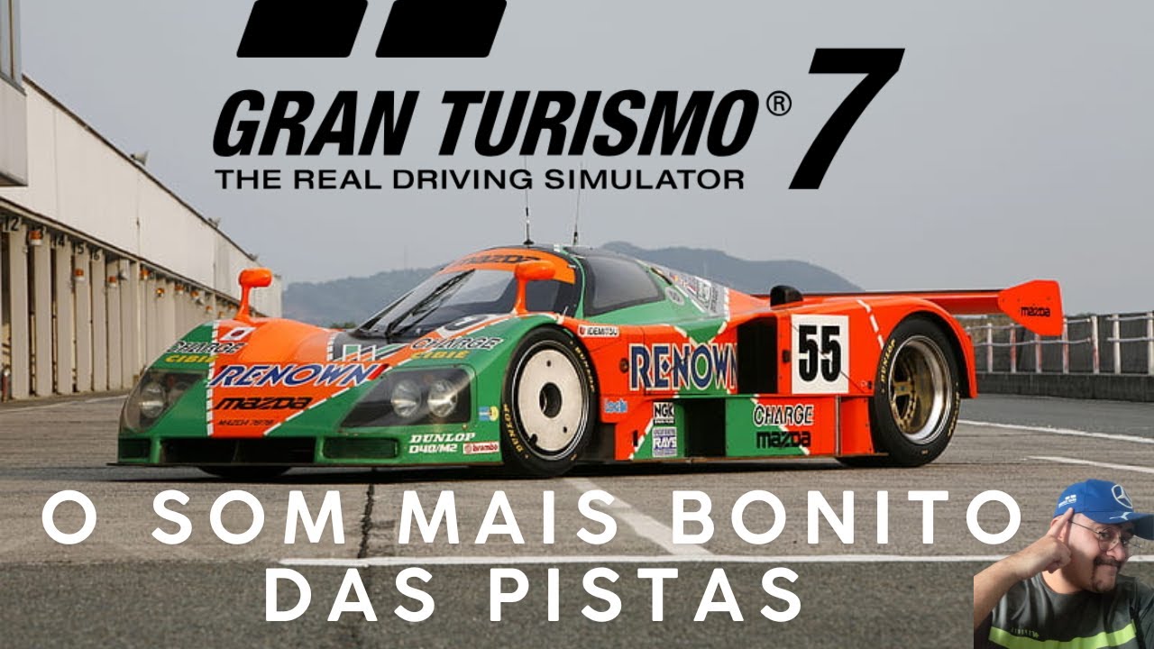 Gran Turismo 7 | Weekly Challenge com o LENDÁRIO Mazda 787B 🔥 PS5