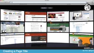 Adding a Title to our Web Page