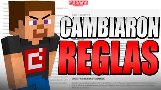 El DÍA que MOJANG se ENOJÓ y PROHIBIÓ ESTO…