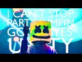 MARSHMELLO MASHUP I Can T Stop X Party Jumpin X Goodbyes X Unity X ID EDC Mexico 2023