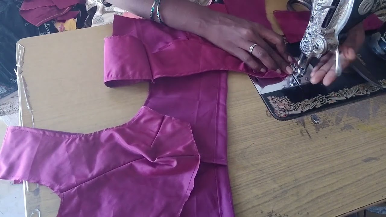 Blouse Patti vaippathu yepdi?how to make blouse Patti measurements in devi tailoring