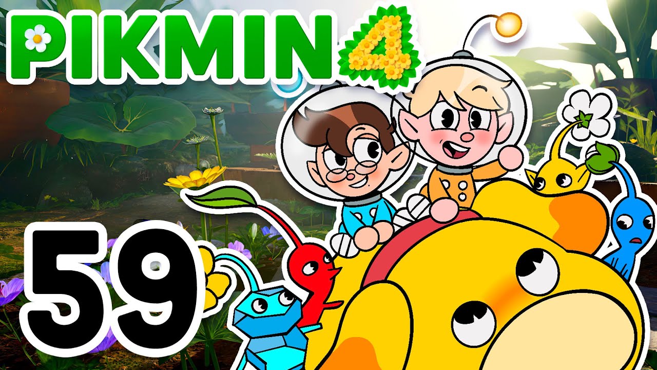 Pikmin 4 streamlines its strategy, and partners you with a scene