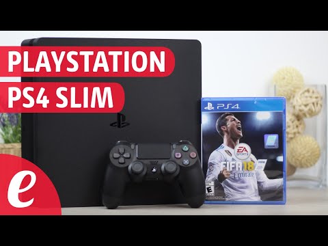 Playstation PS4 Slim 1TB con FIFA 18 (español)