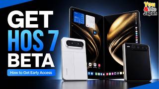 HarmonyOS 7 Beta: How to Get Early Access