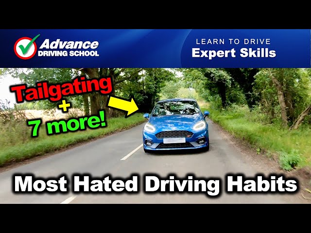 Most Hated Driving Habits  |  Learn to drive: Expert skills class=