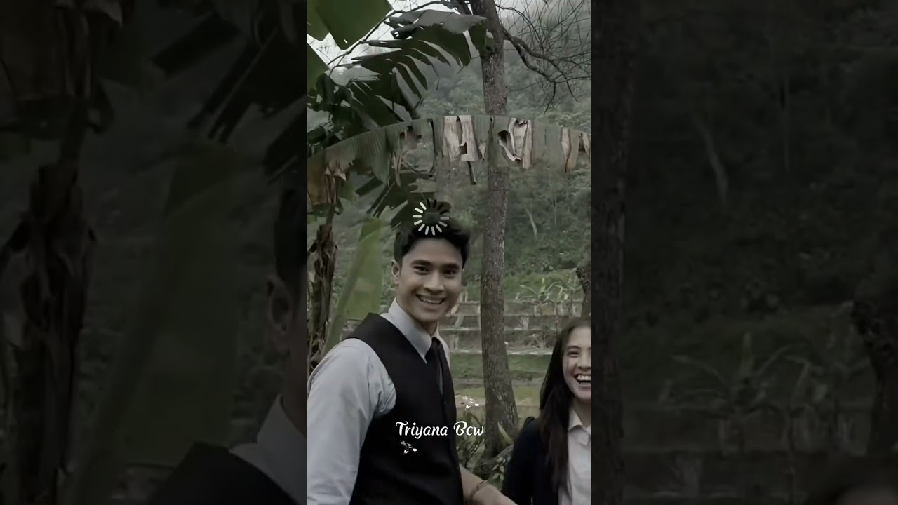 Dibalik layar Trian & Adila syuting di hutan - Beri cinta waktu | Triyana Bcw 