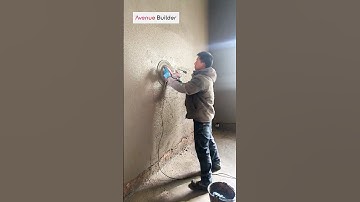 best way to complete plaster in a fast period of time | #plastering #plsater #shorts