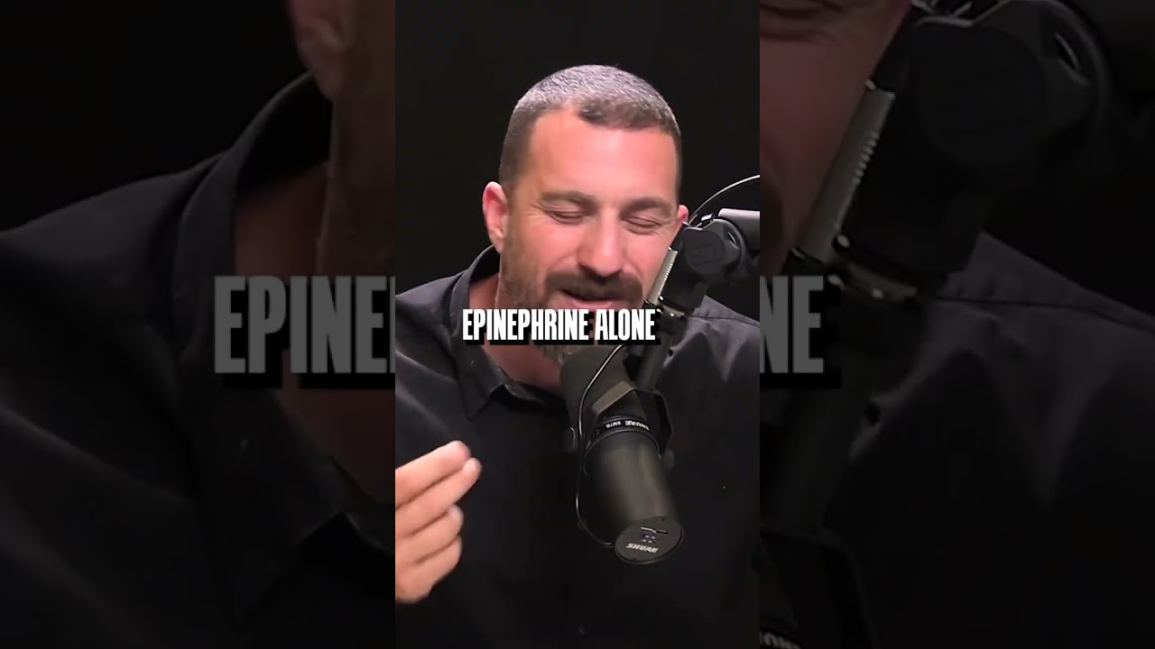 Dopamine and Epinephrine are a Little Gang | Andrew Huberman