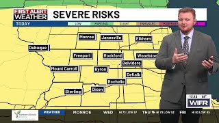 FIRST ALERT: More thunderstorms expected this afternoon with some flash flooding possible