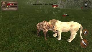 Ultimate Hyena Simulator   Lion Vs Hyena Vs Elephant, Tiger, Wolf, Leopard, Cheetah #17 screenshot 5