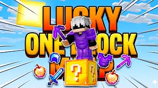 How to Download One lucky Block Map for MCPE 1.26+| Minecraft One lucky Block Survival Map 100% Work screenshot 2