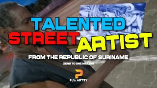 Suriname's Talented Street Artist Net Worth