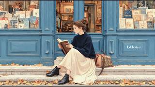 Autumn Jazz at the Bookshop 📚 Vintage Jazz for Reading, Relaxation & Focus | No Mid-Roll Ads