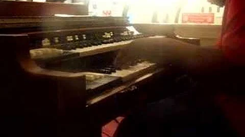 Terrence Allison out of Houston on Organ