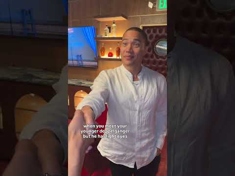 Blasians - when you meet yourself but younger with better eyes ￼