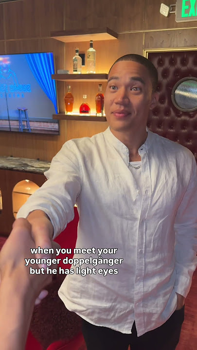 Blasians - when you meet yourself but younger with better eyes ￼