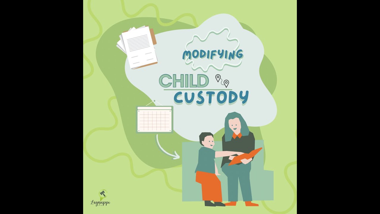 Modifying Child Custody In Louisiana