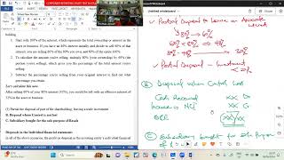 Changes in Group Structure Part 4   Disposal Scenarios