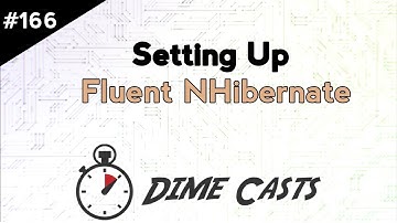 Setting Up Fluent NHibernate