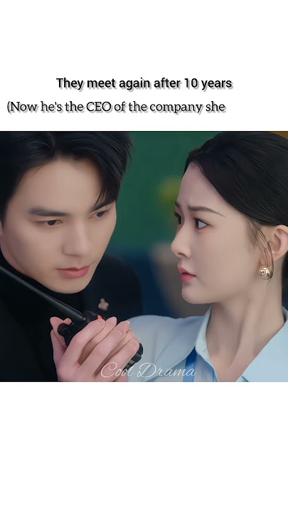 after 10 years #shorts #cdrama #tenyearsofunrequitedlove #hechangxi #jishuyi