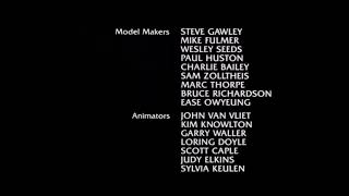 Raiders of the Lost Ark (1981) End Credits (AMC Variant)