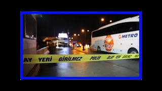 Son dakika: ankara'da kahreden kurşun: bir polis şehit