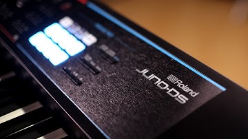 Roland JUNO-DS Synthesizer Demo with Scott Tibbs