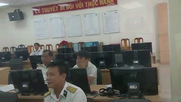 Khoá quản lý khai thác cảng container (ngày học thứ 2)