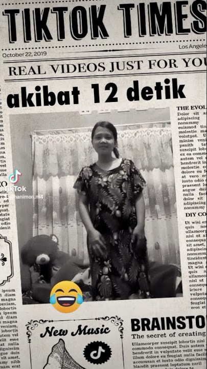 Akibat 12 detik